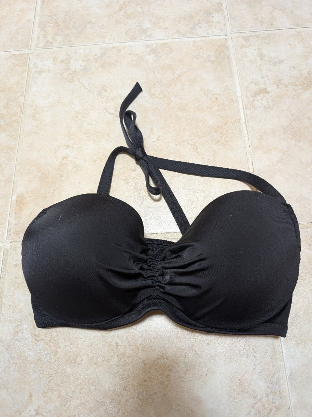 Black Bikini Top